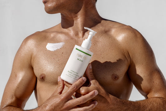 Pure Fiji - MAN - Body Lotion - Cirtrus Lime & Mint 90 ml