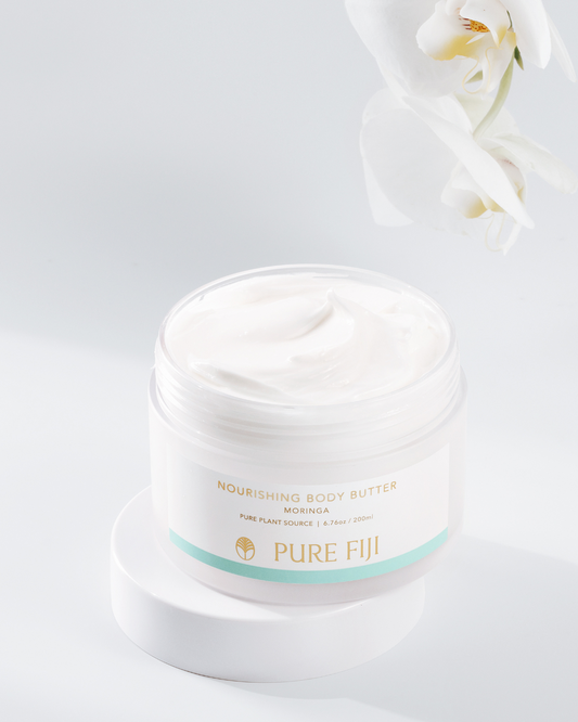 Pure Fiji - Nourishing Body Butter 200ml - Coconut Lime Blossom