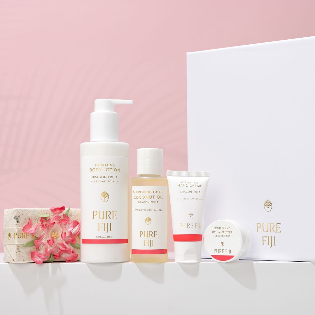 Pure Fiji - Deluxe Luxury Gift Box - Dragonfruit