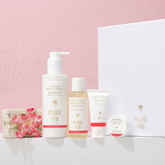 Pure Fiji - Deluxe Luxury Gift Box - Dragonfruit