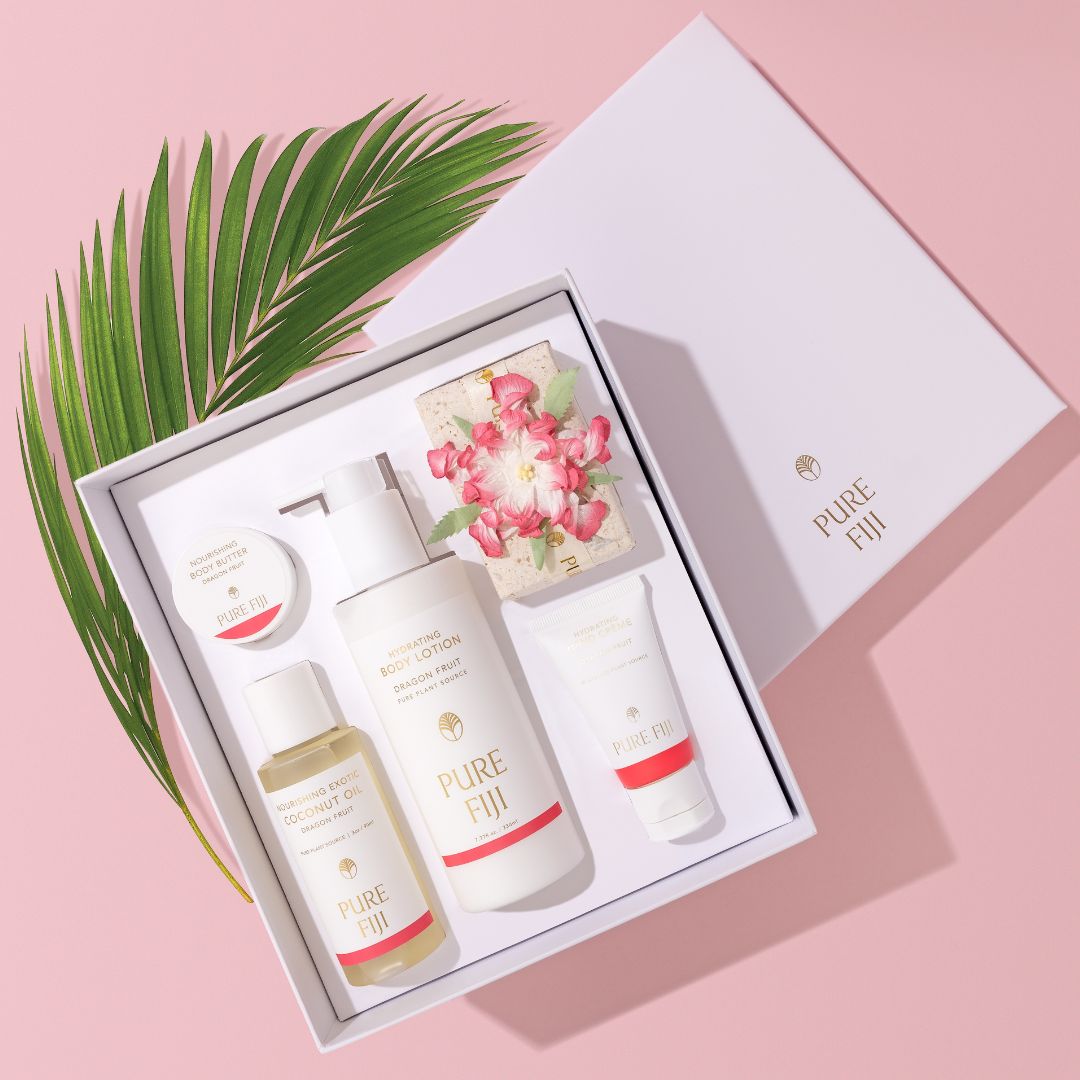 Pure Fiji - Deluxe Luxury Gift Box - Dragonfruit