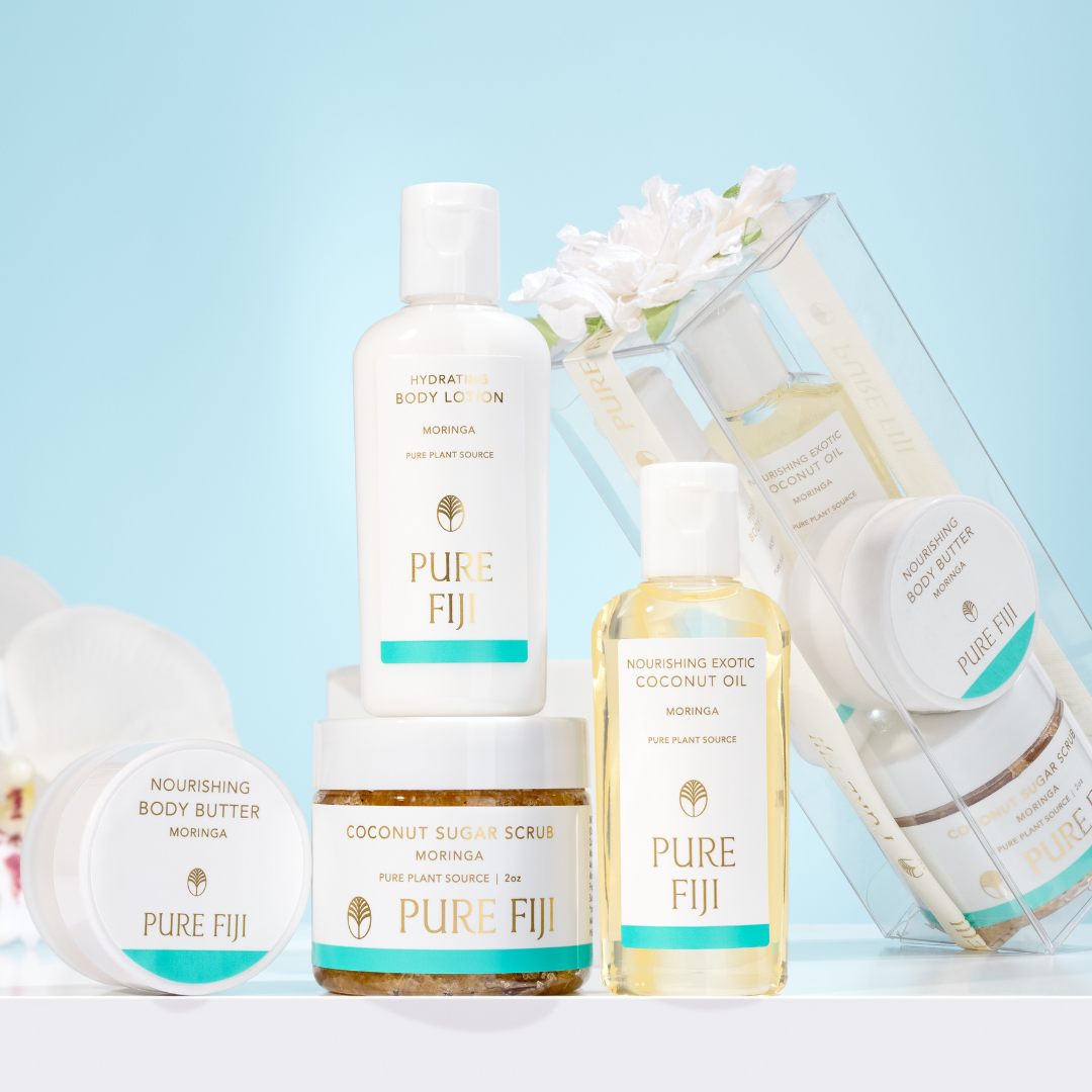Pure Fiji - Glow Spa Box - Coconut