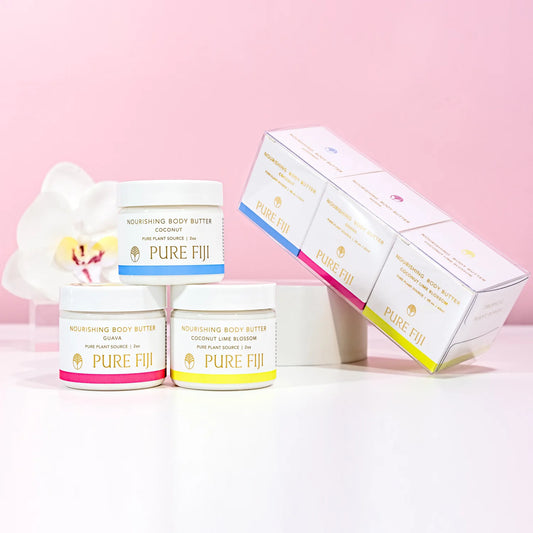 Pure Fiji - Body Butter 3 Pack