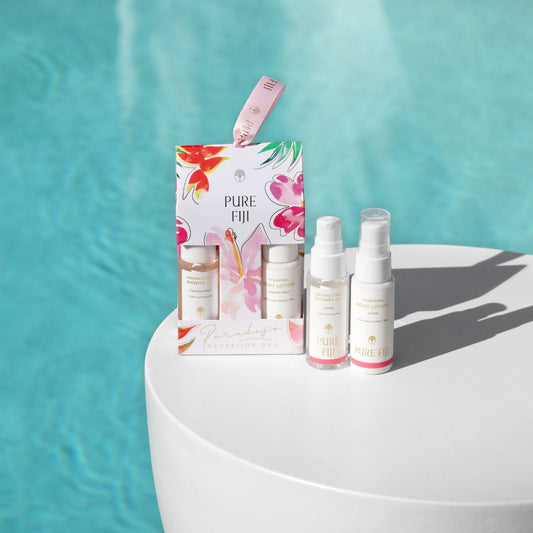 Pure Fiji - Christmas Hanging Body Duo Ornament - Mango