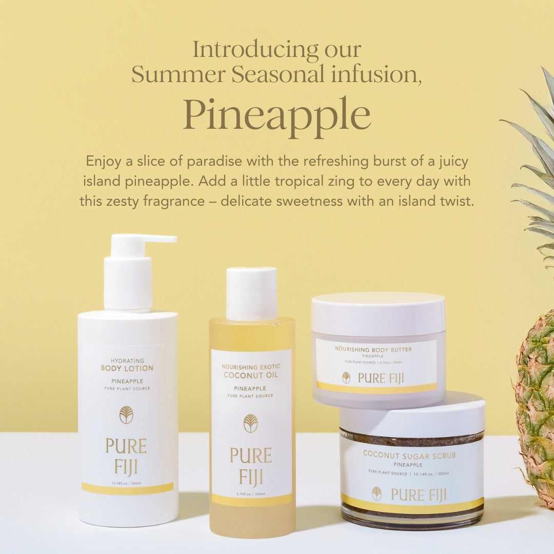Pure Fiji - Coconut Sugar Scrub 300ml - Pineapple