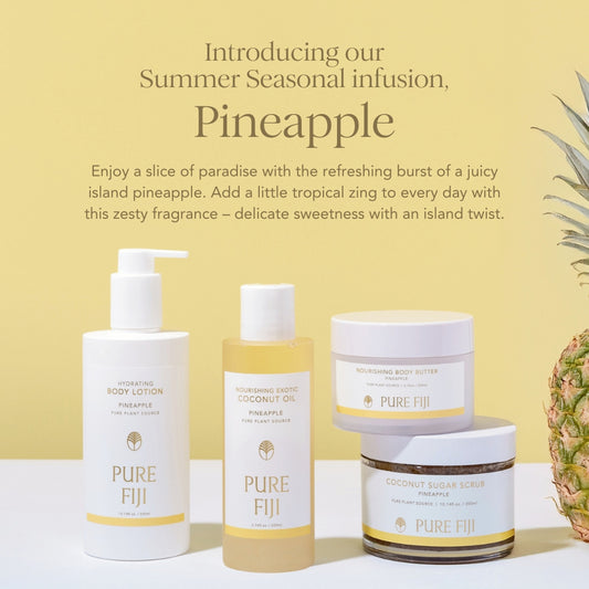 Pure Fiji - Coconut Sugar Scrub 300ml - Pineapple