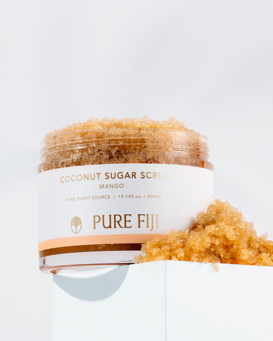 Pure Fiji - Sugar Scrub 300ml - Coconut Lime Blossom