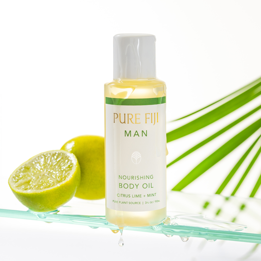 Pure Fiji Man - Body Oil Citrus Lime & Mint 90ml