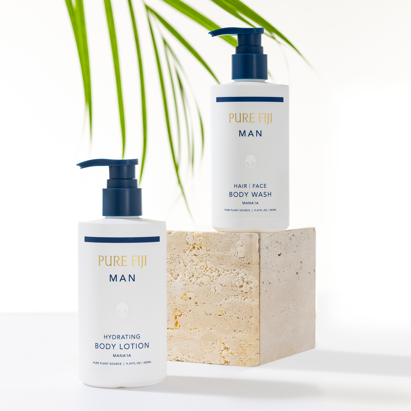 Pure Fiji Man - Body Lotion - Mana'ia 280ml