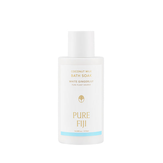 Pure Fiji - Bath Soak 415ML - White Gingerlily