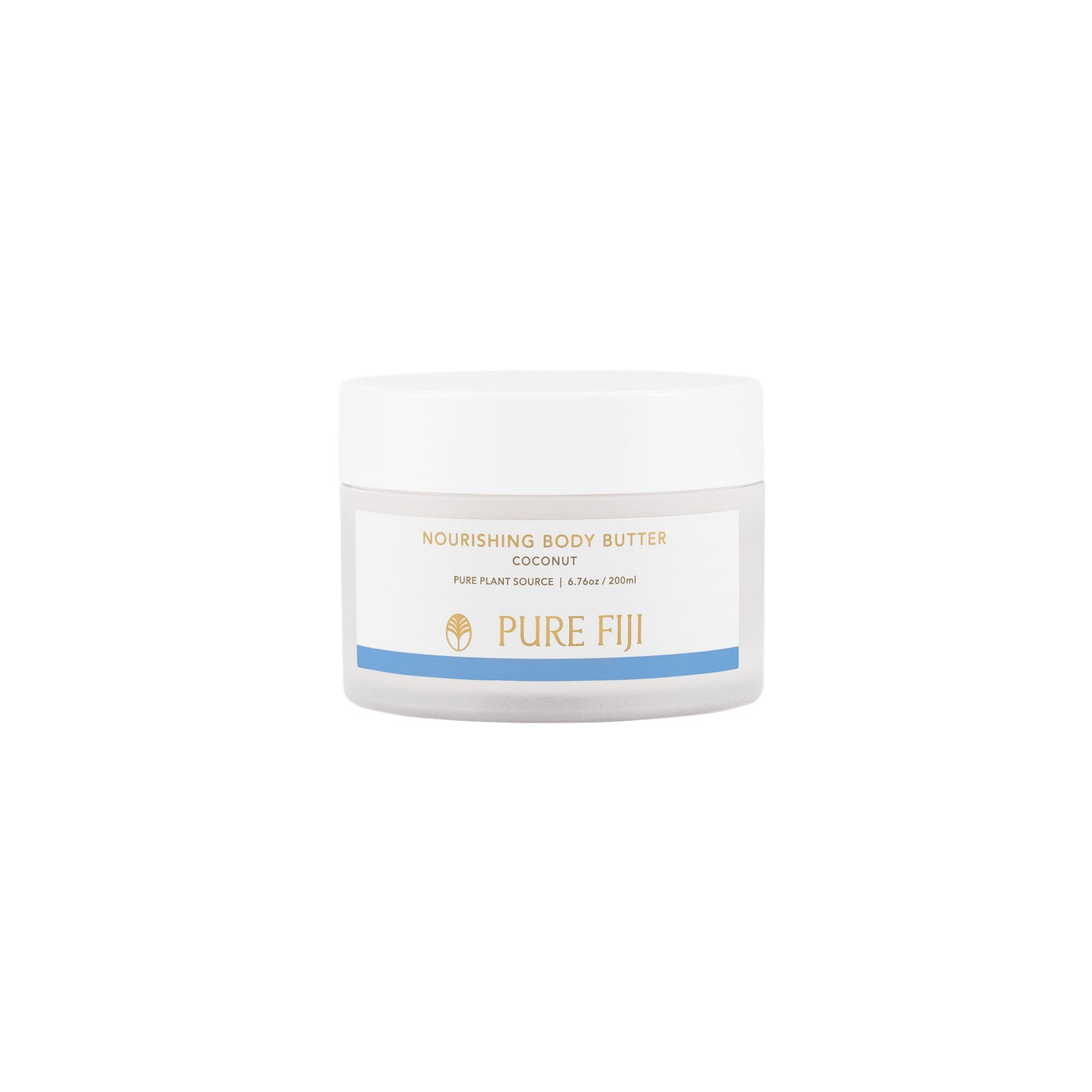 Pure Fiji - Nourishing Body Butter 200ml - Coconut