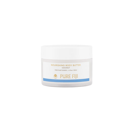 Pure Fiji - Nourishing Body Butter 200ml - Coconut