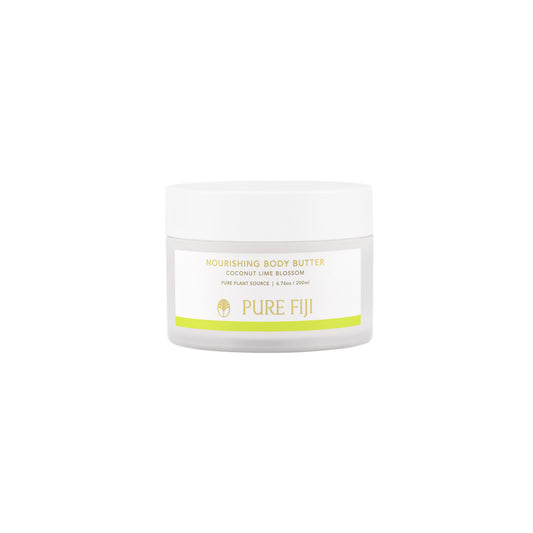 Pure Fiji - Nourishing Body Butter 200ml - Coconut Lime Blossom