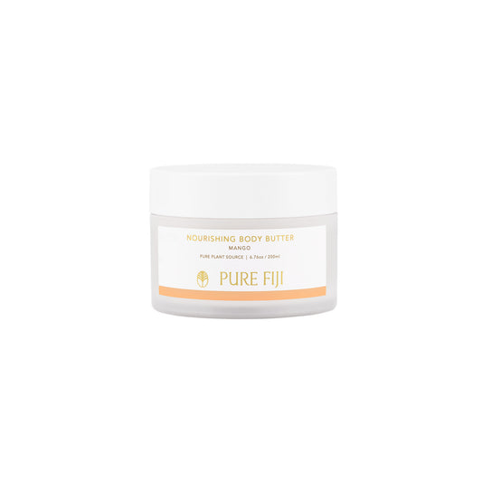 Pure Fiji - Nourishing Body Butter 200ml - Mango