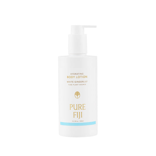 Pure Fiji - Body Lotion 300ml - White Gingerlily