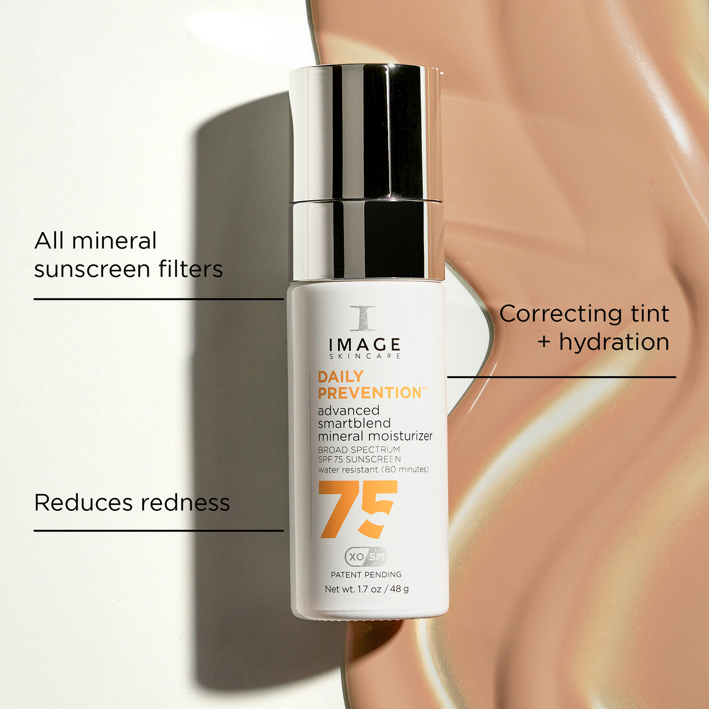 Image Sunscreen - Daily Prevention - Advanced Smartblend Mineral Moisturizer SPF 50