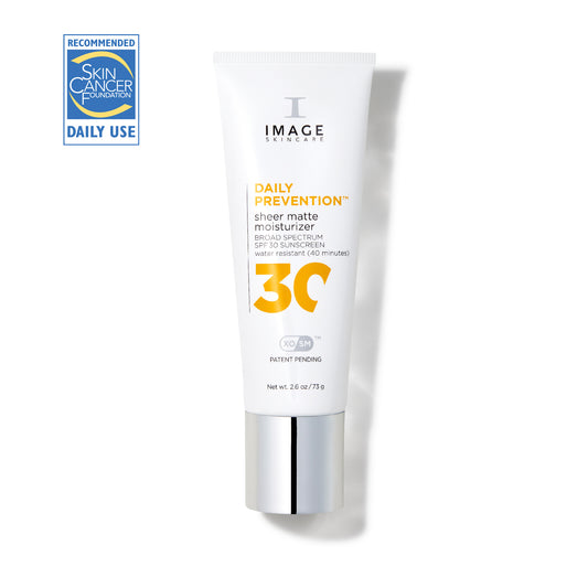 Image Sunscreen - Daily Prevention - Sheer Matte Moisturiser  SPF 30