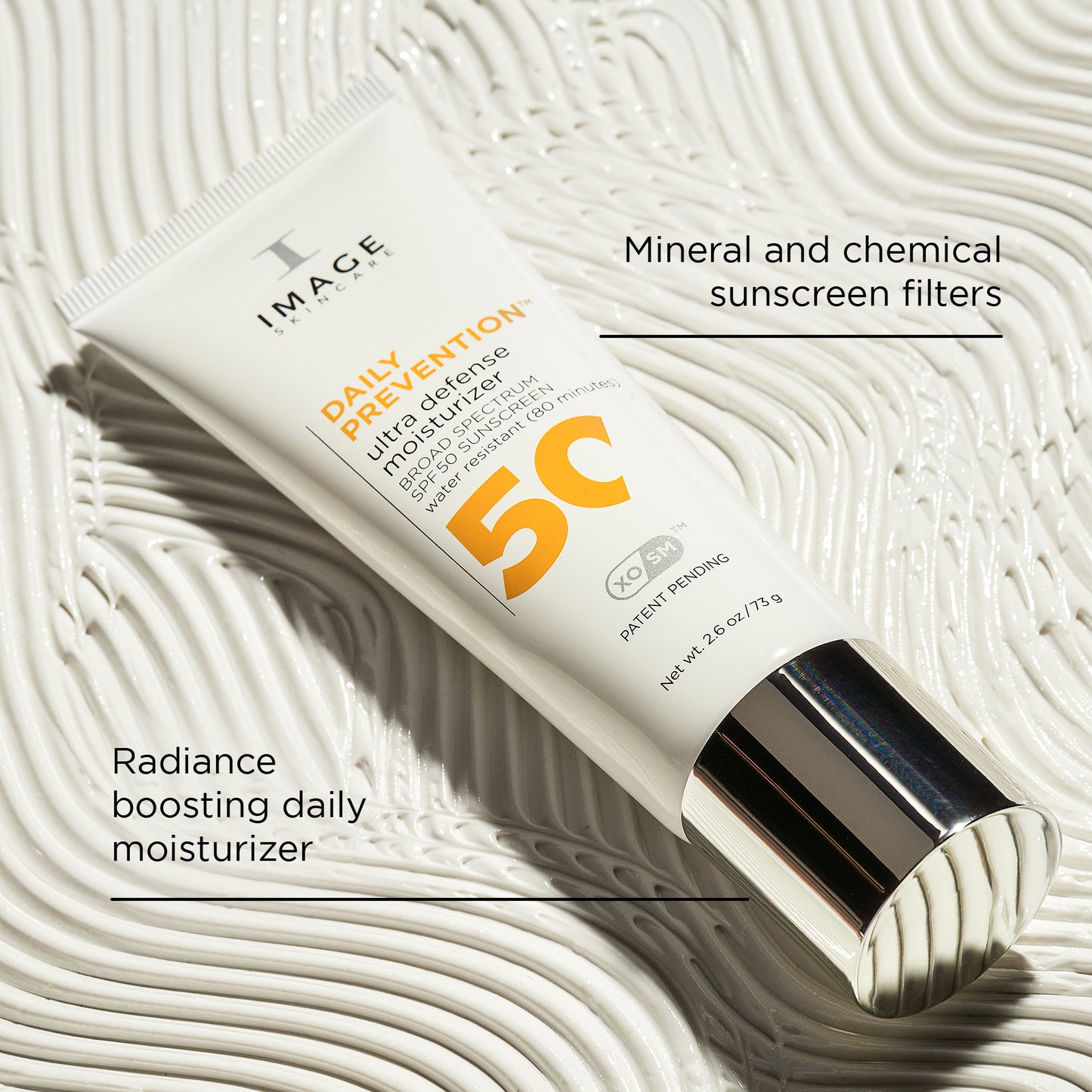 Image Sunscreen - Daily Prevention - Ultra Defense Moisturiser SPF 50