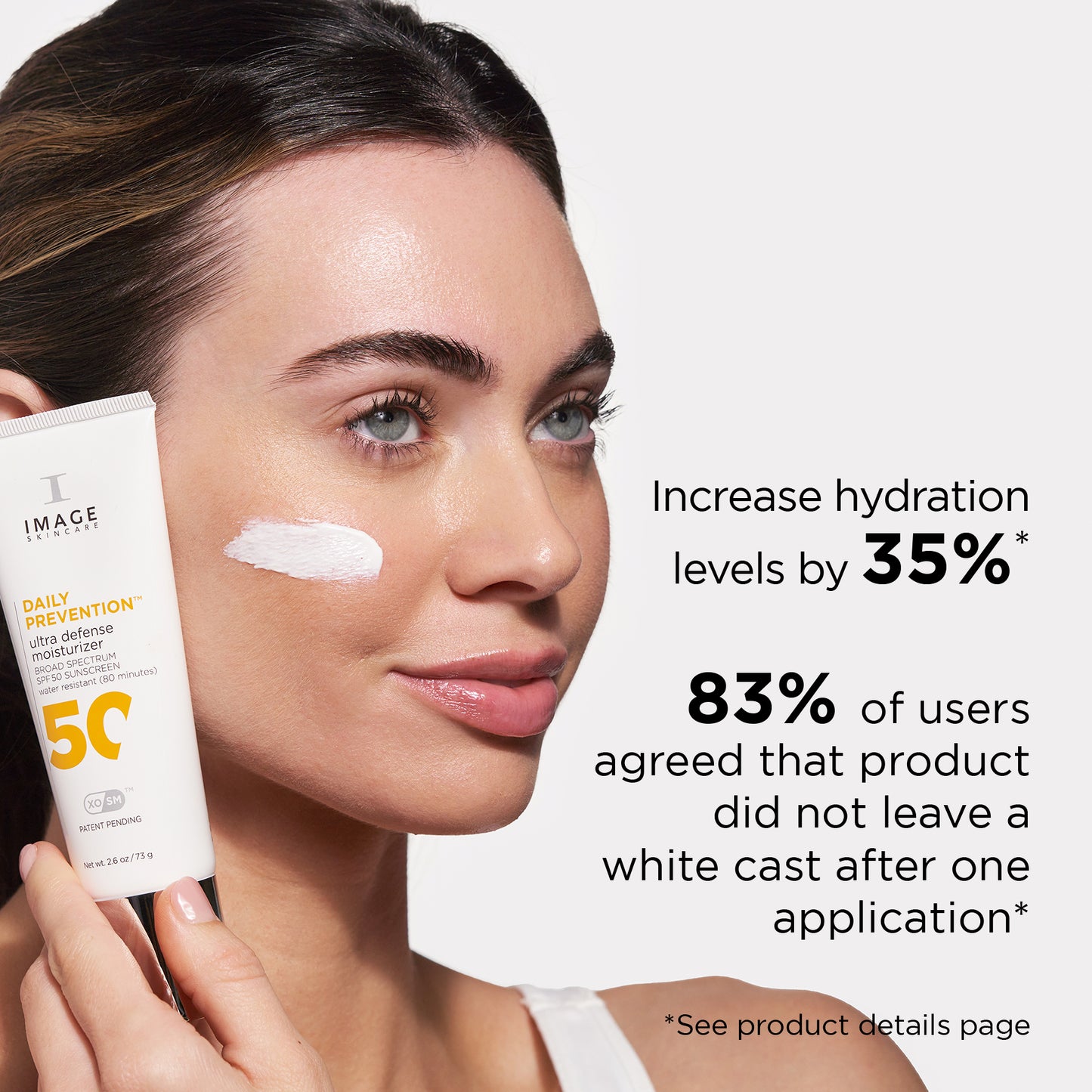 Image Sunscreen - Daily Prevention - Ultra Defense Moisturiser SPF 50