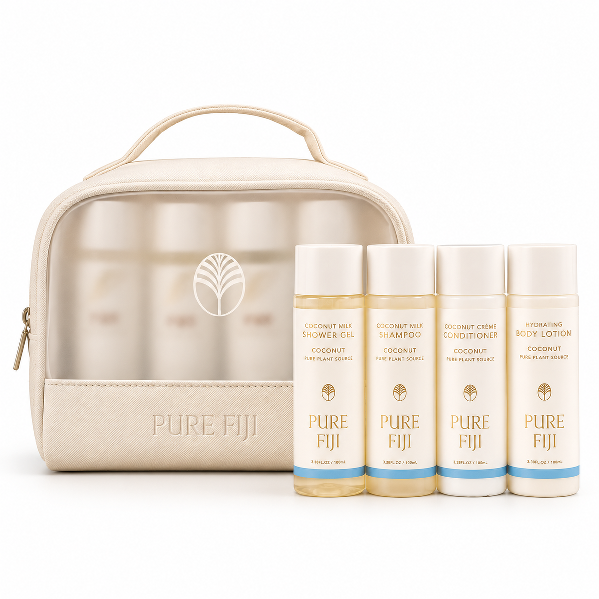 Pure Fiji - Deluxe Travel Essentials Pack - Coconut