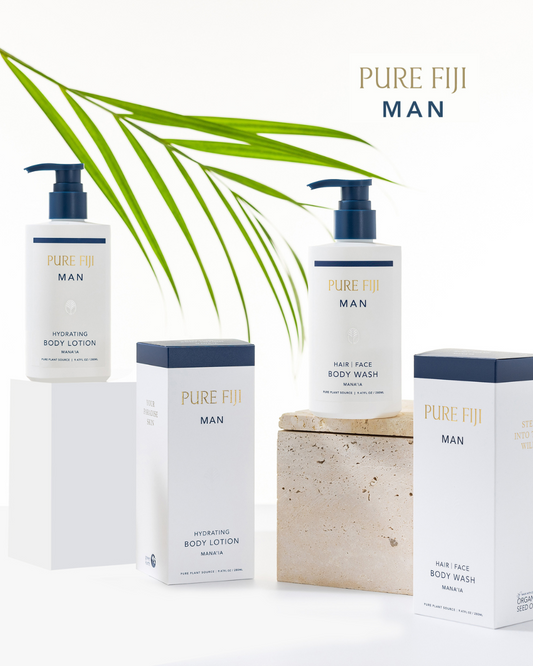 Pure Fiji Man - Body Oil - Mana'ia 90ml