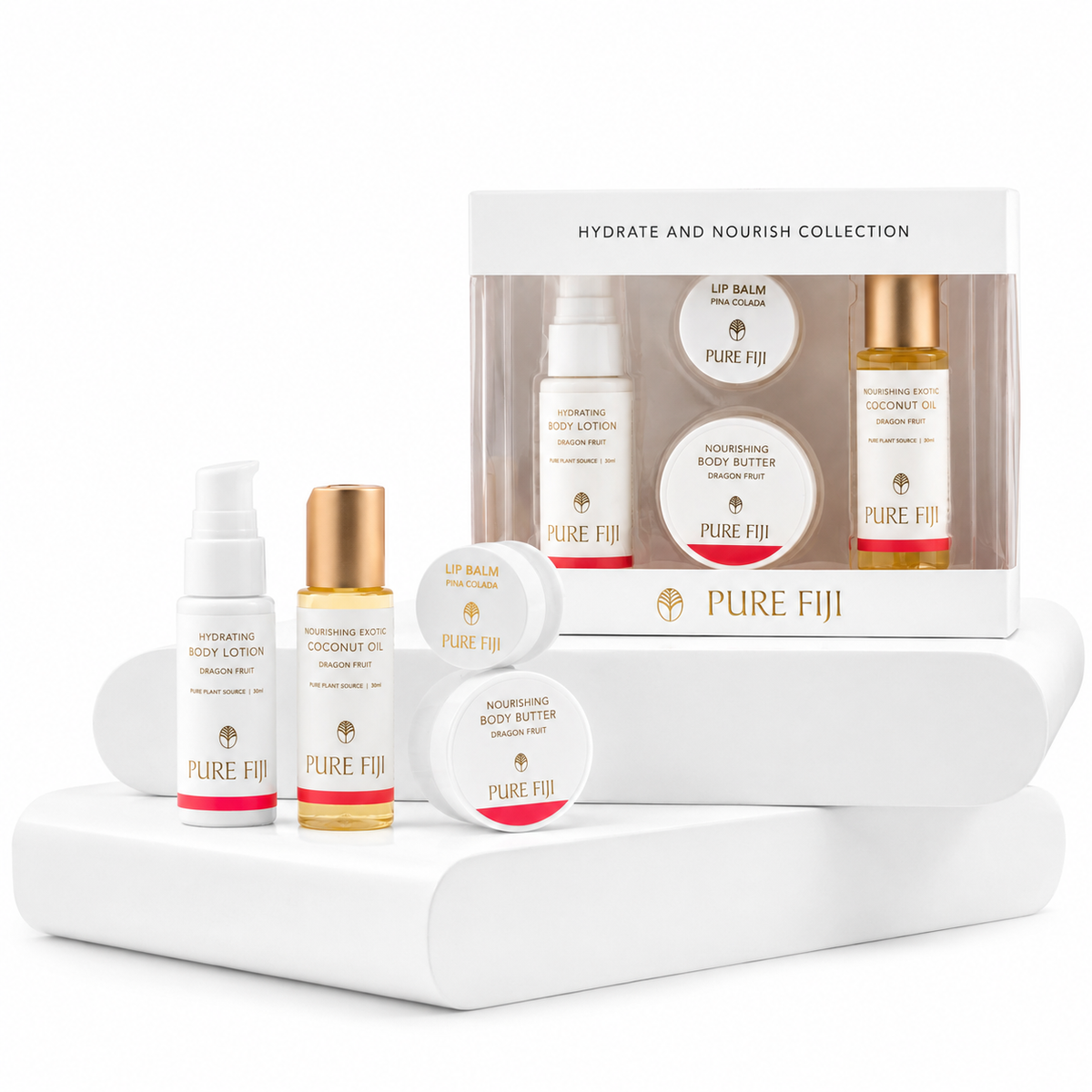 Pure Fiji - Hydrate & Nourish Box - Mango