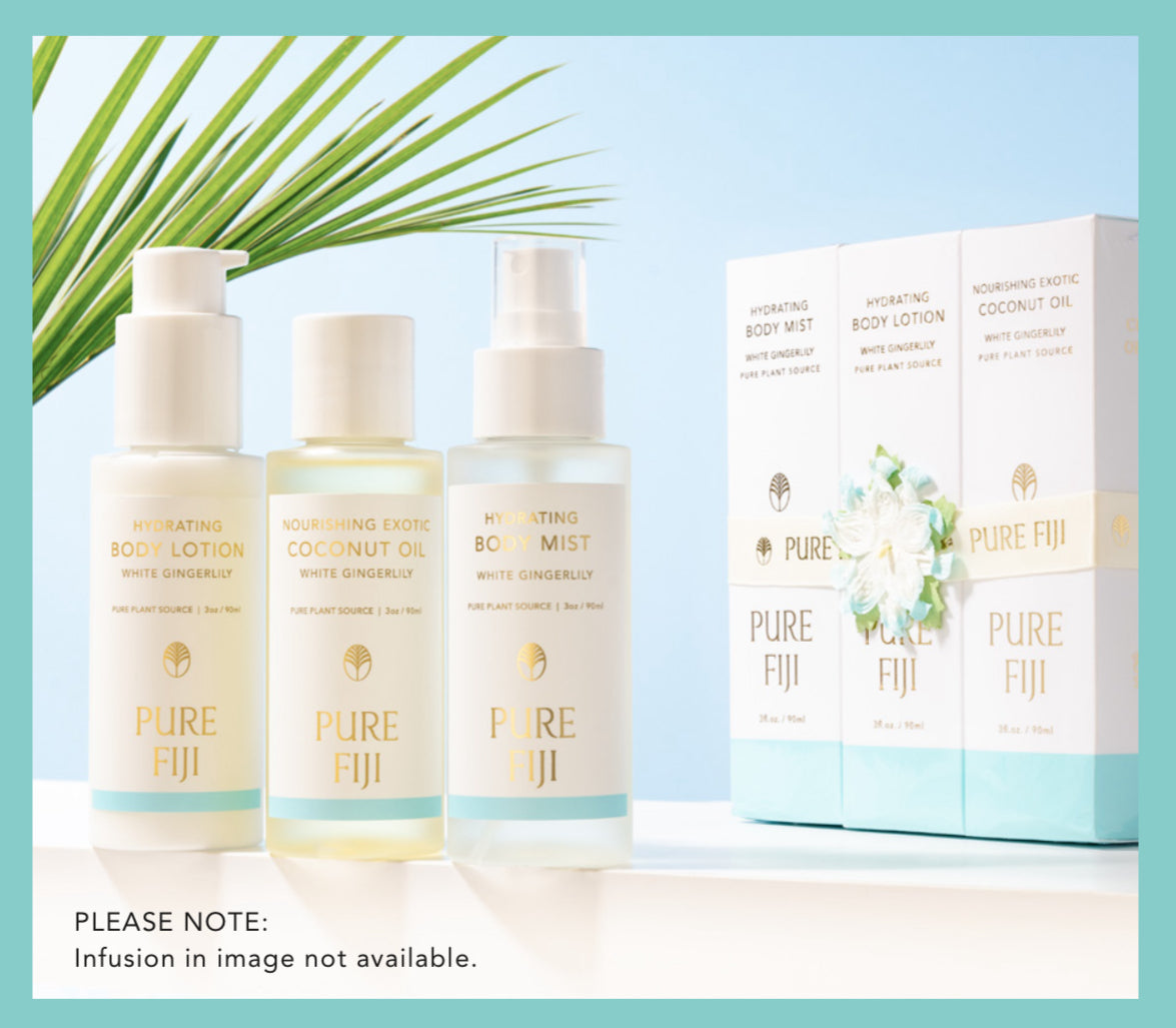 Pure Fiji - Travel Trio - Guava