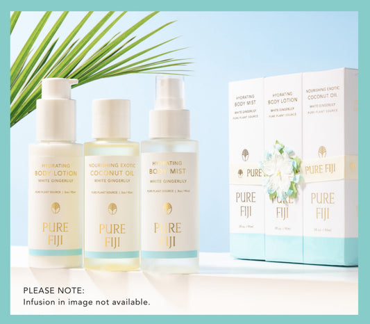 Pure Fiji - Travel Trio - Coconut Lime Blossom