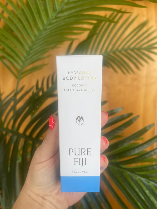 Pure Fiji - Body Lotion 90ml - Coconut
