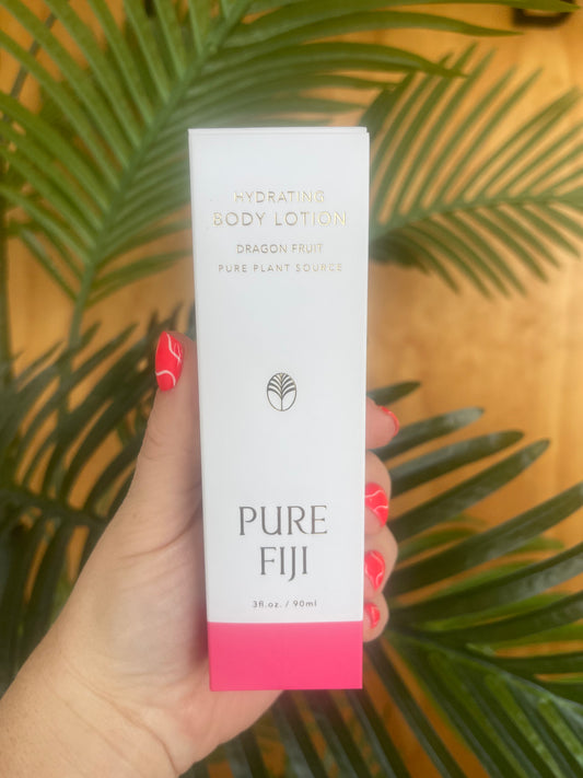 Pure Fiji Lotion 90ml - Dragon Fruit