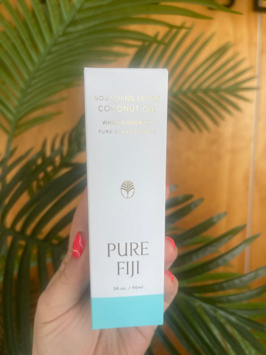 Pure Fiji - Exotic oil 90ml - White Gingerly