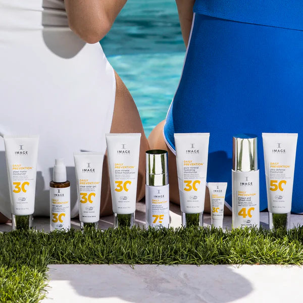 Image Daily Prevention Sunscreen - Pure Mineral Hydrating Moisturiser SPF30 - Travel Size 28g