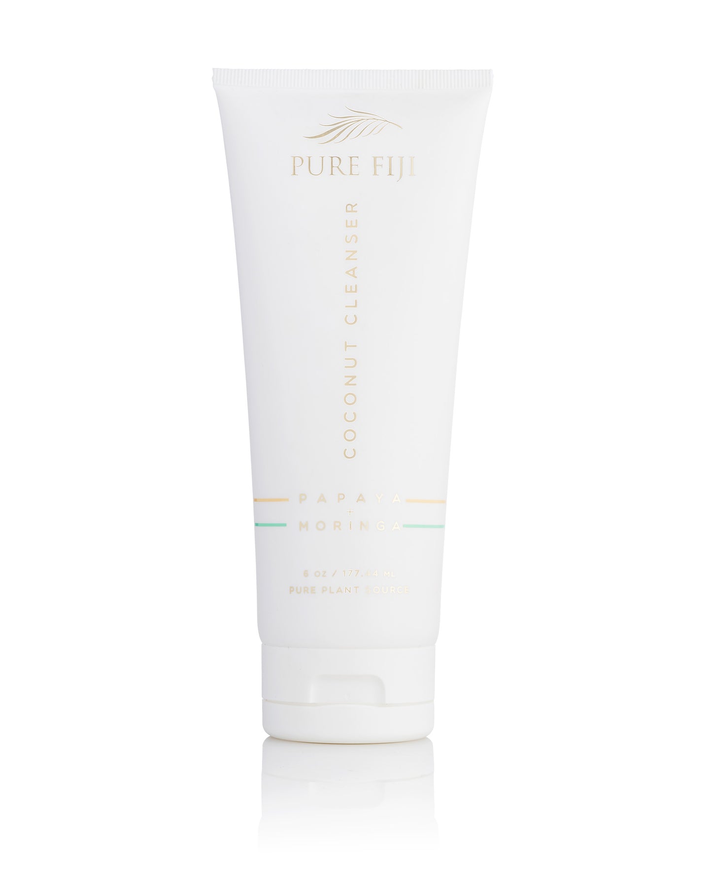 Pure Fiji - Coconut Cleanser with Papaya & Moringa