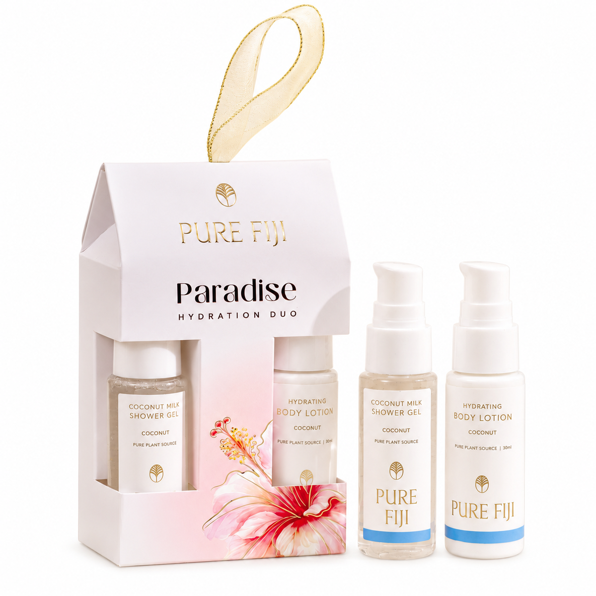 Pure Fiji - Paradise Hydration Duo Ornament - Citrus & Mokosoi