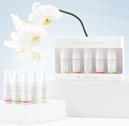 Pure Fiji - 5 Lotion Collection