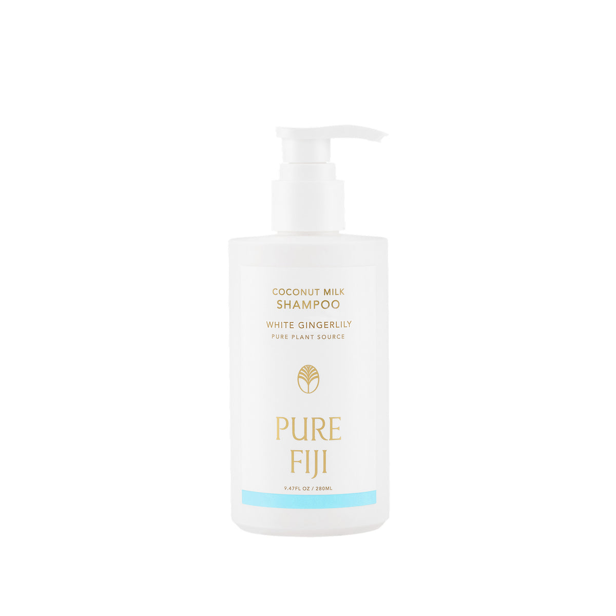 Pure Fiji Shampoo - White Gingerlilly