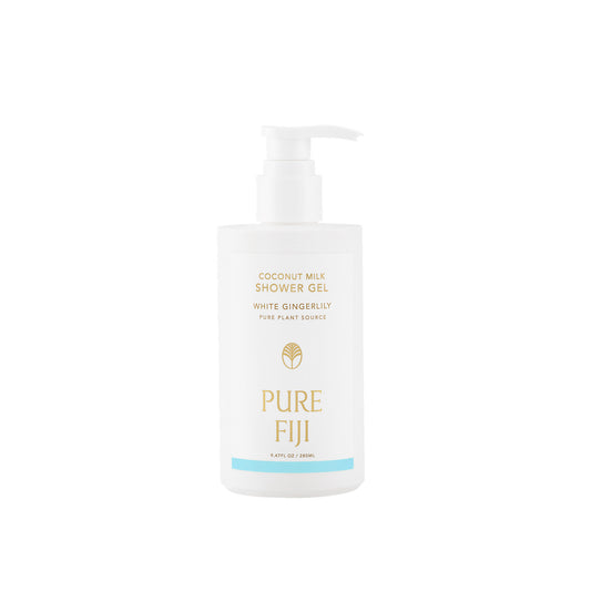 Pure Fiji - Shower Gel 280ml - White Gingerlily