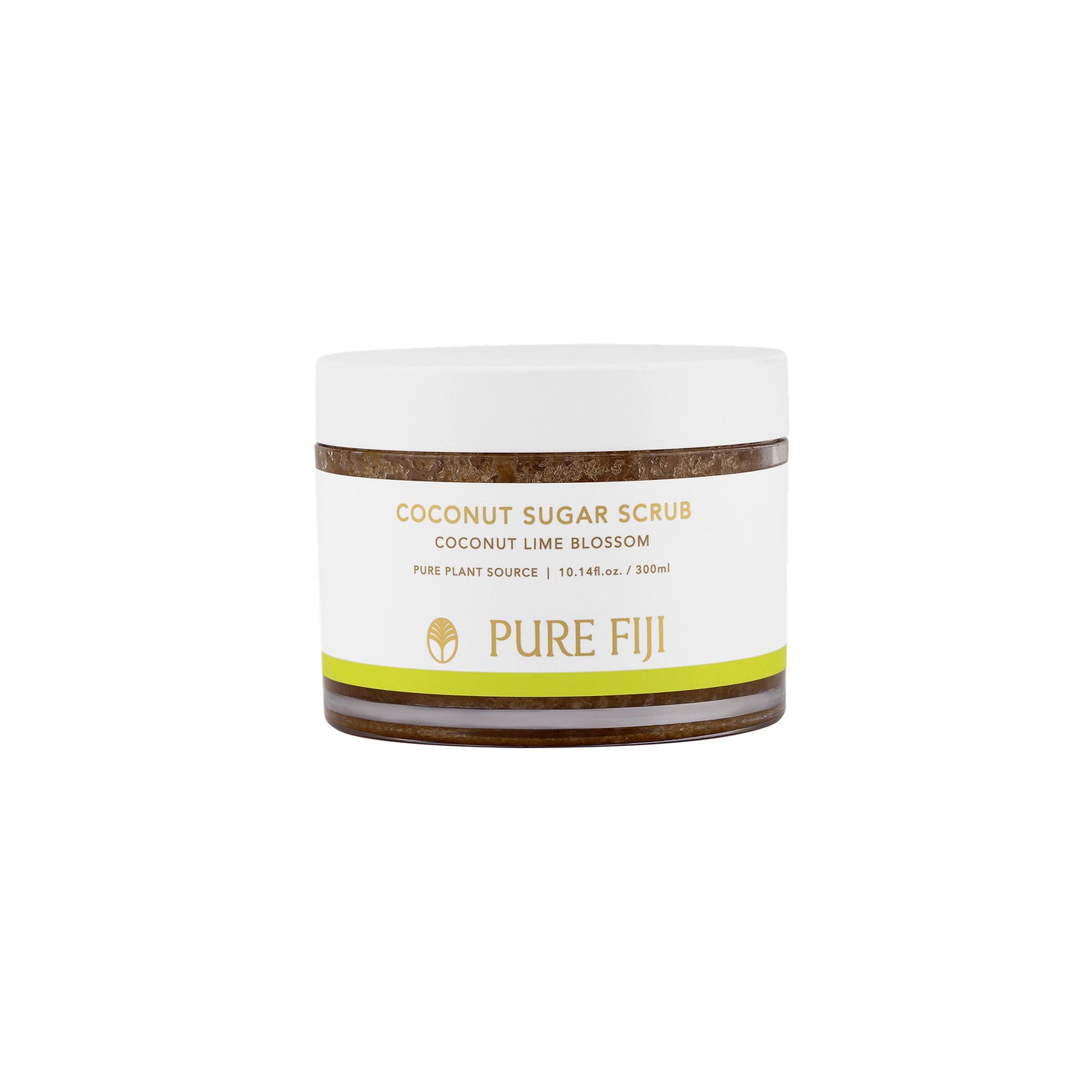 Pure Fiji - Sugar Scrub 300ml - Coconut Lime Blossom