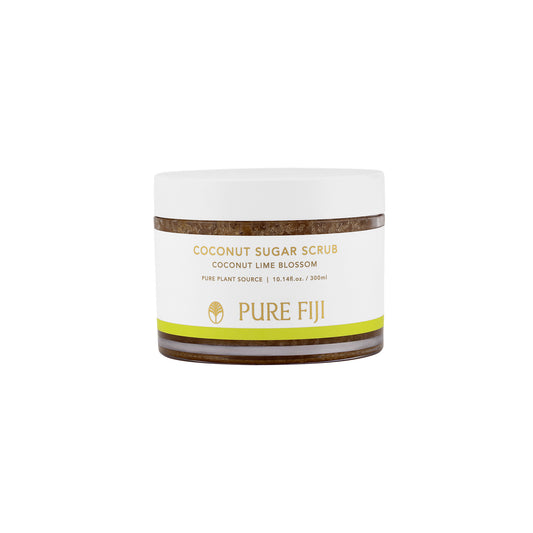 Pure Fiji - Sugar Scrub 300ml - Coconut Lime Blossom