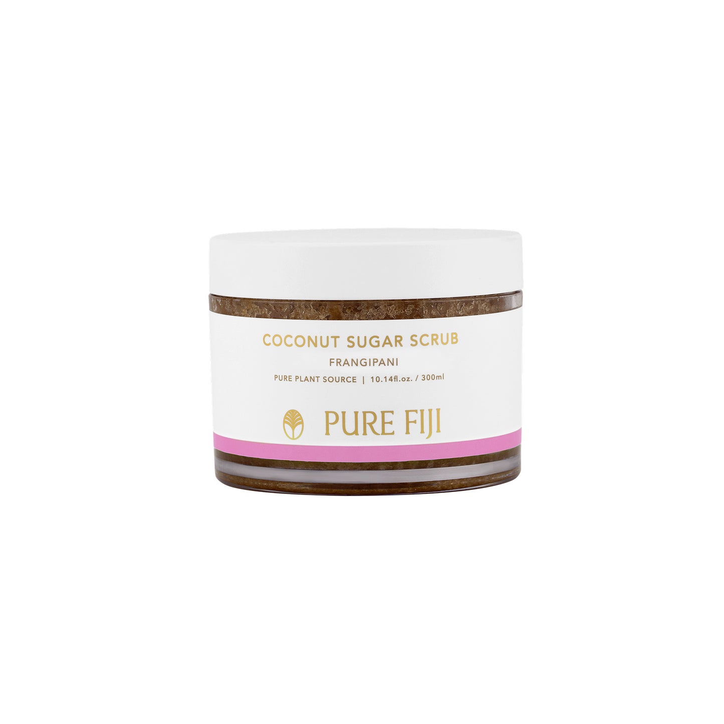 Pure Fiji - Sugar Rub 300ml Frangipani