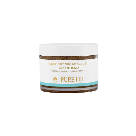 Pure Fiji - Sugar Scrub 300ml - White Gingerlily