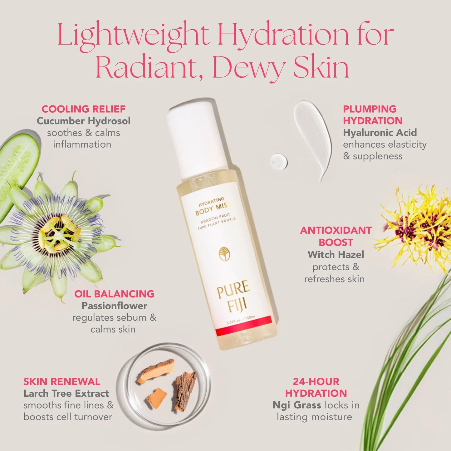 Pure Fiji - Body Mist 150ml - Noni