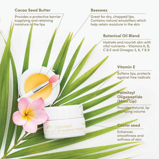 Pure Fiji - Coconut Lip Sleeping Masque