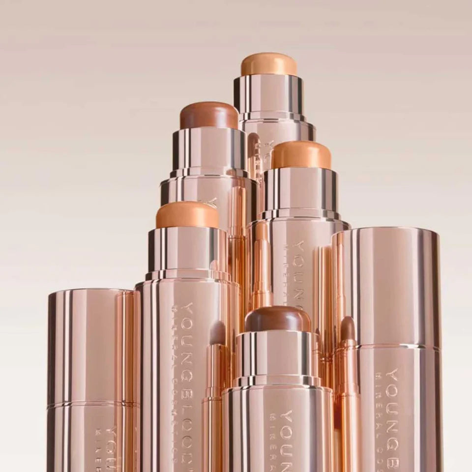 YoungBlood Mineral Cosmetics - Pro Sculpt Crème Contour Stick - Sun-Bathed - Tan Bronze
