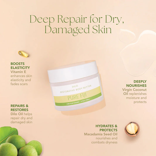 Pure Fiji - Dilo Restorative Body Butter 200ml
