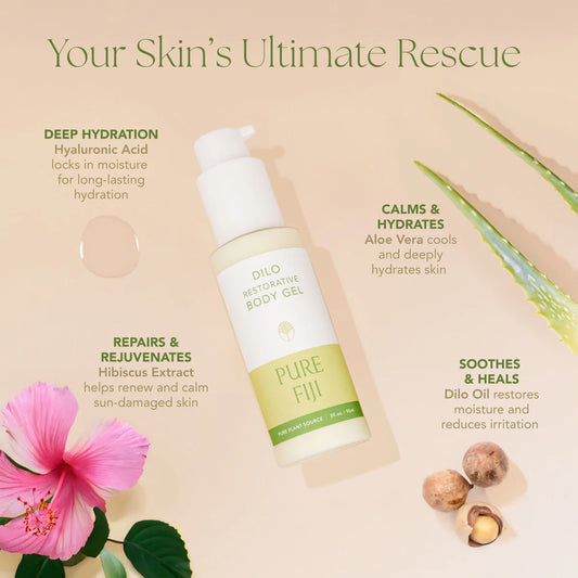 Pure Fiji - Dilo Restorative Body Gel 230ml