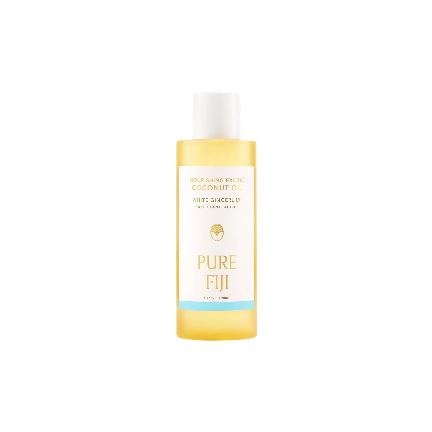 Pure Fiji - Exotic Oil 230ml - White Gingerly