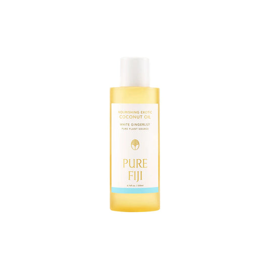 Pure Fiji - Exotic Oil 230ml - White Gingerly