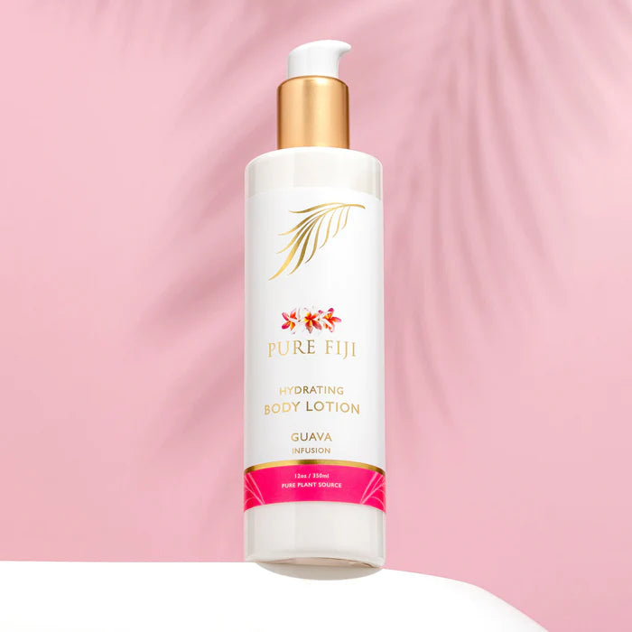 Pure Fiji Hydrating Body Lotion Guava The Beauty Colab