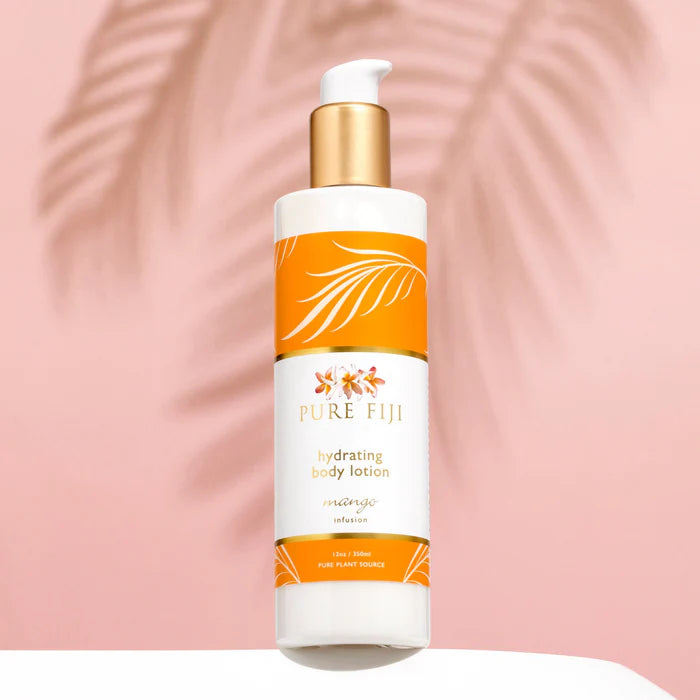 Pure Fiji Hydrating Body Lotion Mango The Beauty Colab